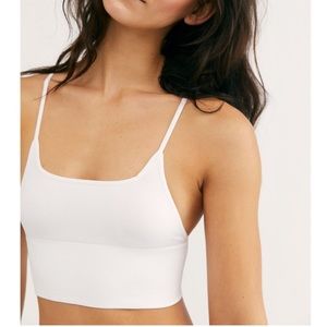 Free People Andi Square Neck Seamless Bralette